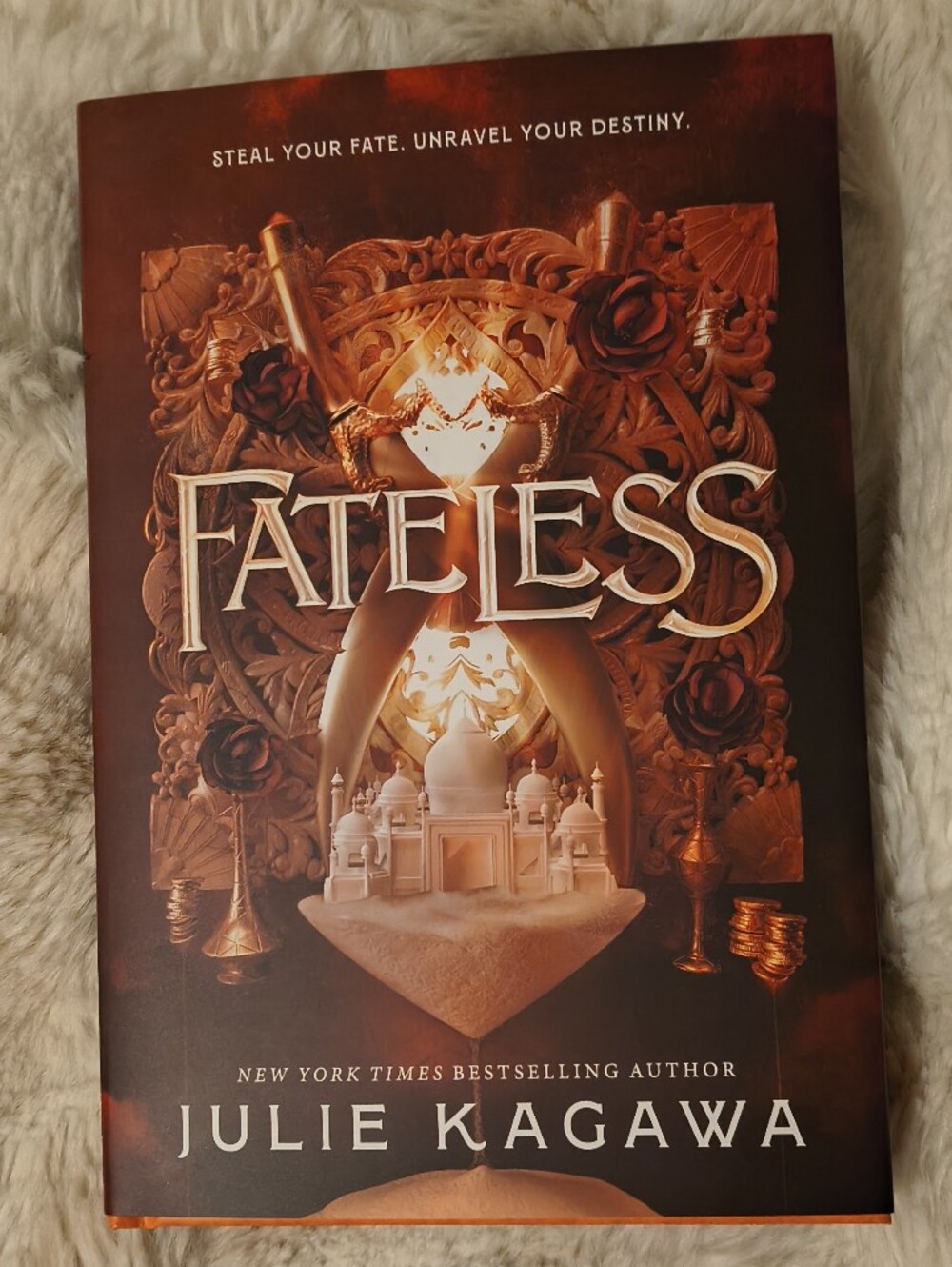 Fateless by Julie Kagawa - LitJoy Hardcover Fantasy Novel